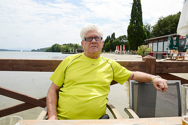 Reportage - Werner Lorant in Waging am See