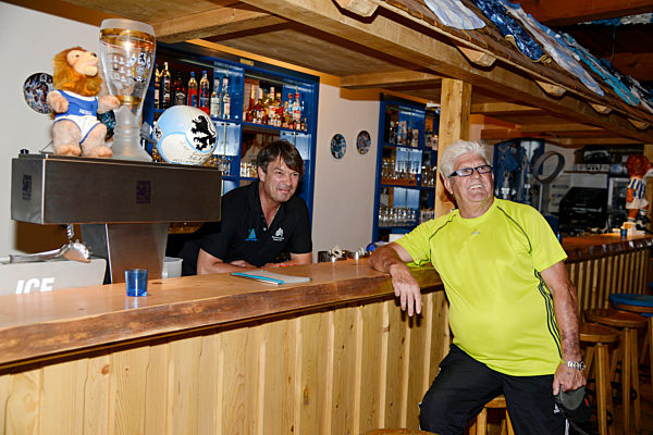 Reportage - Werner Lorant in Waging am See