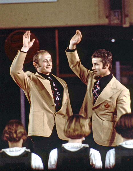 Bobsport - Nehmer/Germeshausen Zweier-Olympiasieger 1976