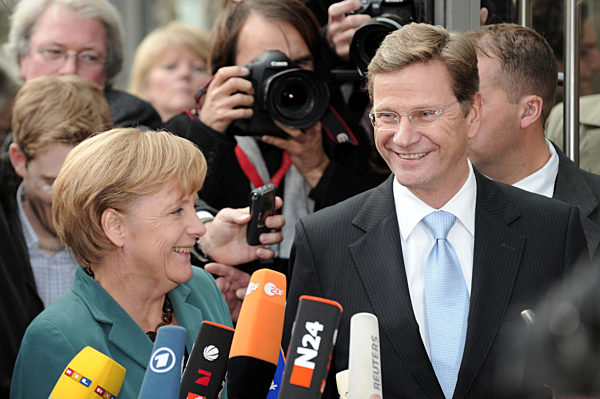 Coalition negotiations in Berlin