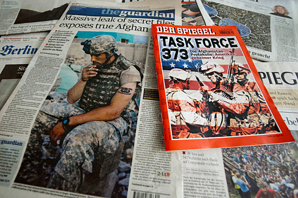 Geheime Akten zum Afghanistan-Krieg im Internet