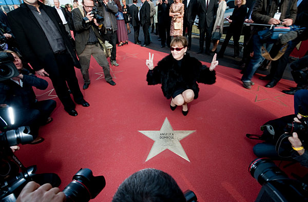 Eröffnung Boulevard der Stars