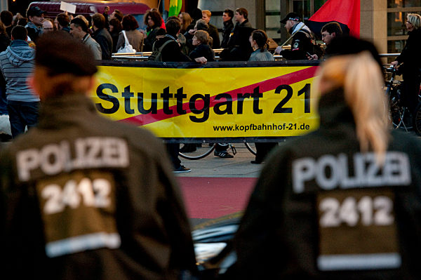 Stuttgart 21 - Protest