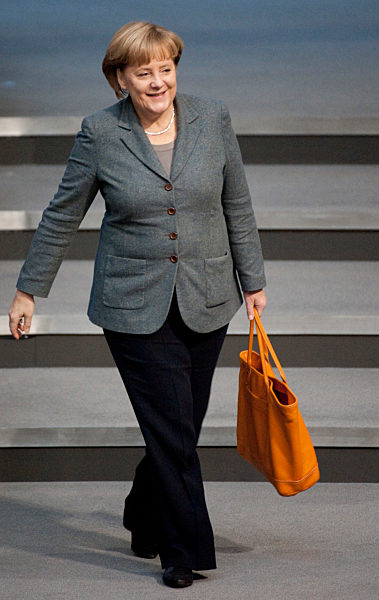 Bundestag - Merkel