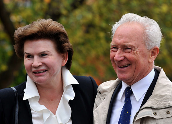 Kosmonautin Tereschkowa erhält Gothaer Kulturpreis