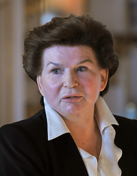 Kosmonautin Walentina Tereschkowa