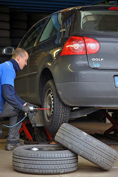 Umstellung auf Winterreifen