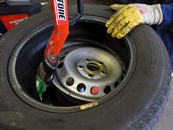 Umstellung auf Winterreifen