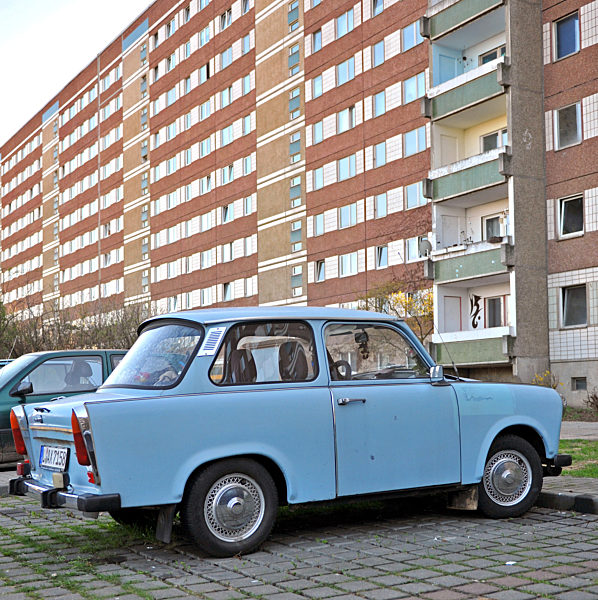 Plattenbaugebiet Leipzig-Grünau