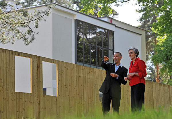 Pläne Meisterhäuser in Dessau-Roßlau