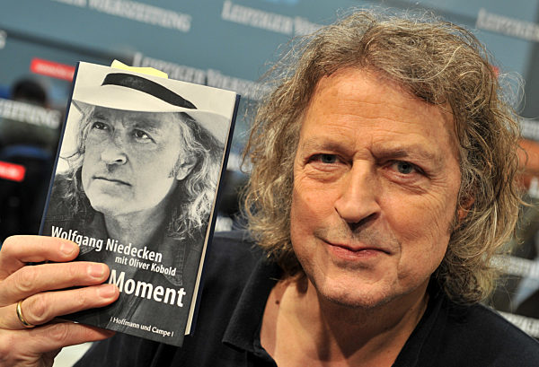 Buchmesse Leipzig - Niedecken