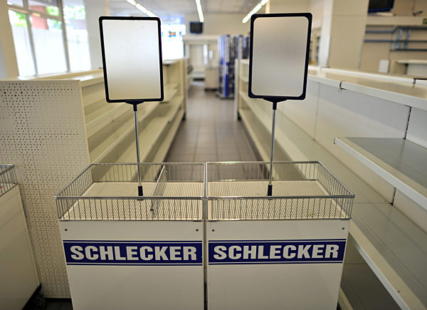 Schlecker schließt