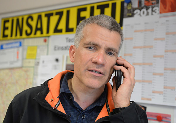 Hochwasser Sachsen - Grimma