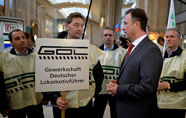 Lokführerstreik - Leipzig