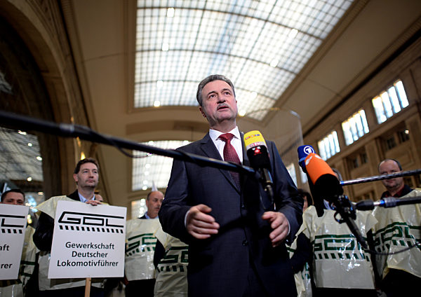 Lokführerstreik - Leipzig