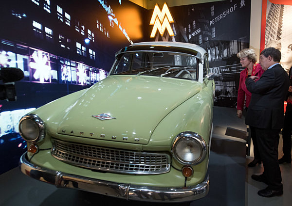 Zeitgeschichtliches Forum mit neuer Dauerausstellung