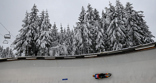 Rodeln Weltcup Oberhof
