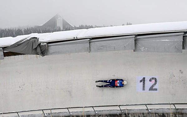 Rodeln Weltcup Oberhof