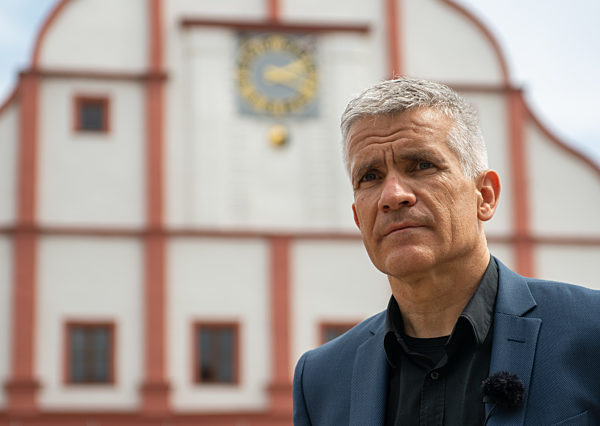 Hochwasserschutzanlage in Grimma beschädigt