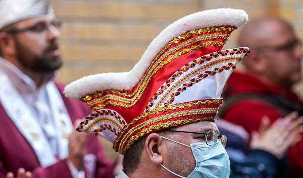 Karnevalsauftakt - Halle/Saale