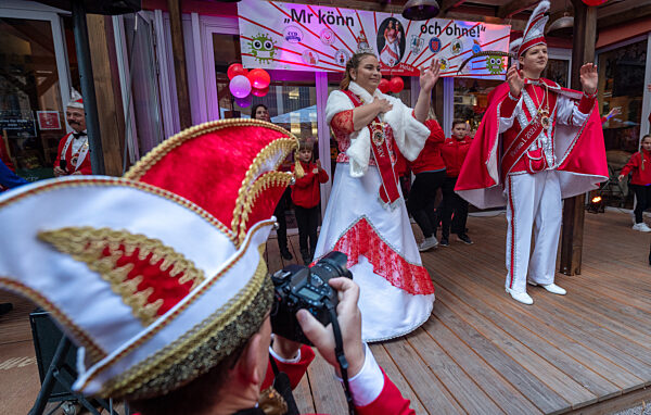 Karnevalsauftakt - Halle/Saale