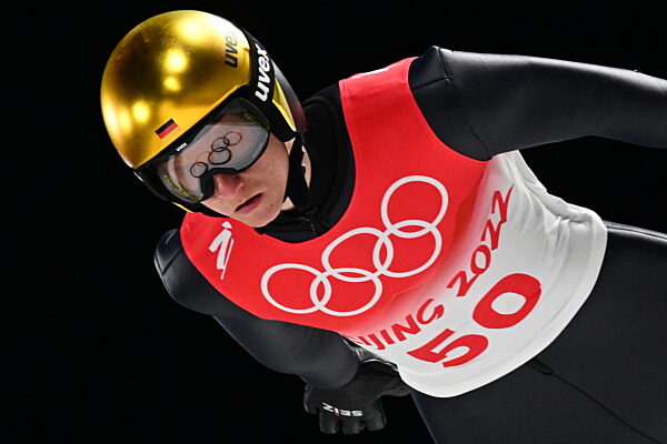 Peking 2022 - Skispringen