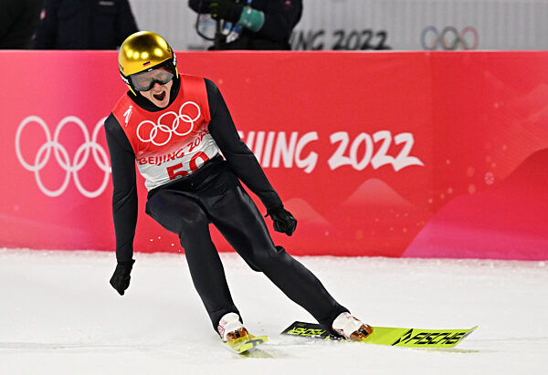 Peking 2022 - Skispringen