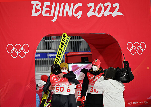 Peking 2022 - Skispringen