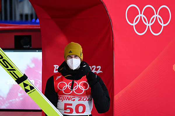 Peking 2022 - Skispringen