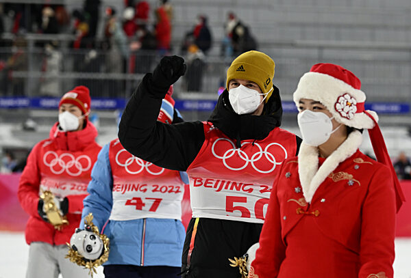 Peking 2022 - Skispringen