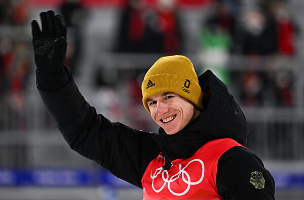 Peking 2022 - Skispringen