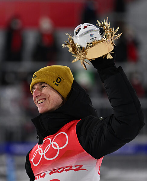 Peking 2022 - Skispringen