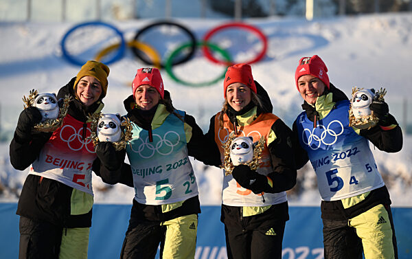 Peking 2022 - Biathlon