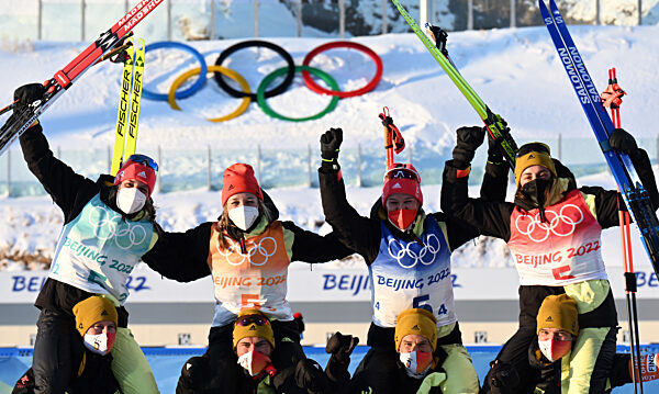 Peking 2022 - Biathlon