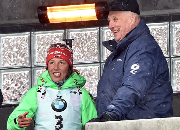 Biathlon World Championships - Pursuit