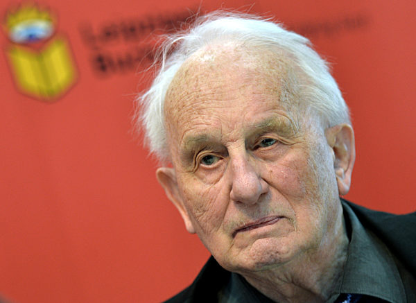 Buchmesse Leipzig - Rolf Hochhuth