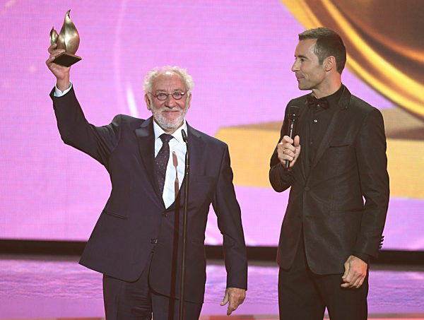 Goldene Henne 2016 - Verleihung