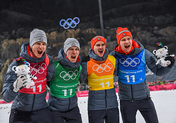 Pyeongchang 2018 - Skispringen