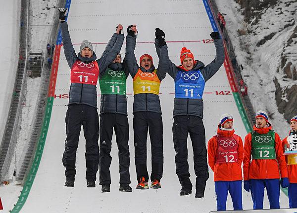 Pyeongchang 2018 - Skispringen