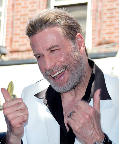 John Travolta in Brooklyn geehrt