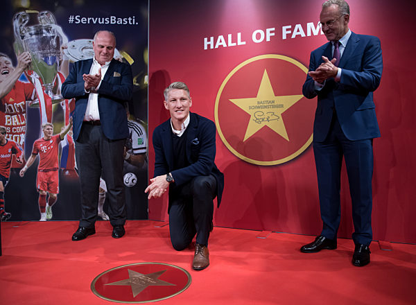 Schweinsteiger in der Hall of Fame