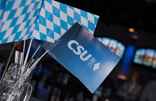 CSU-Wahlkampf-Abschlusskundgebung