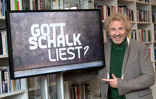 Literatursendung «Gottschalk liest?»