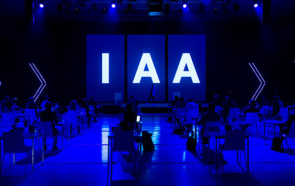 Pressekonferenz - Internationale Automobilausstellung IAA