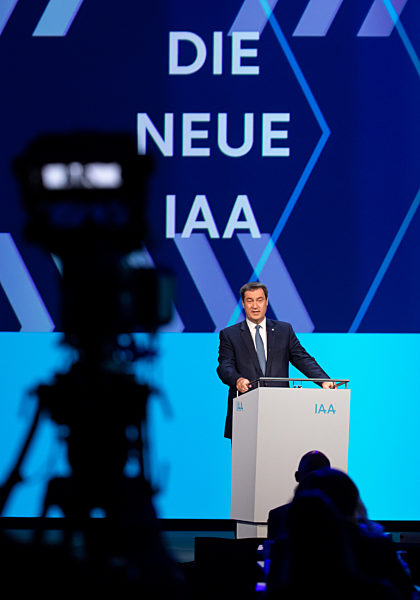 Pressekonferenz - Internationale Automobilausstellung IAA
