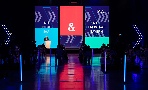 Pressekonferenz - Internationale Automobilausstellung IAA