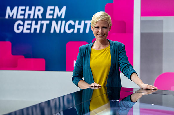 Vorstellung des EM-Studios von MagentaTV