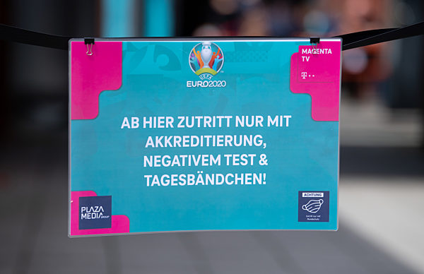 Vorstellung des EM-Studios von MagentaTV