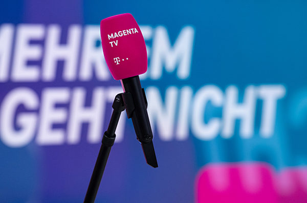 Vorstellung des EM-Studios von MagentaTV