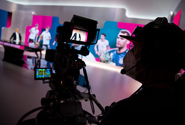 Vorstellung des EM-Studios von MagentaTV